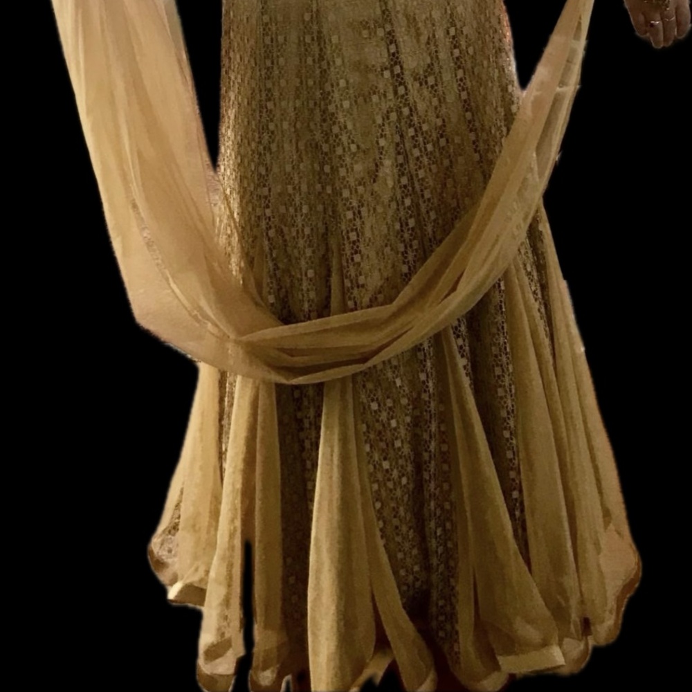 Gown Custom Made Size 2/4 - image 7